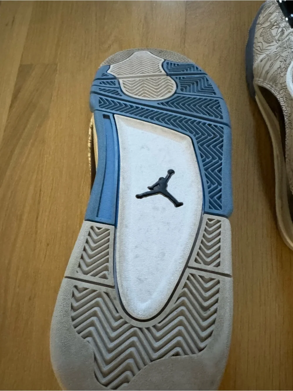 Jordan Dub Zero Legend Blue Men’s size 10